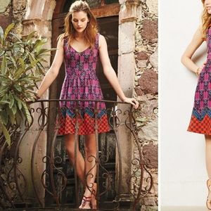 Anthropologie Amapola Dress